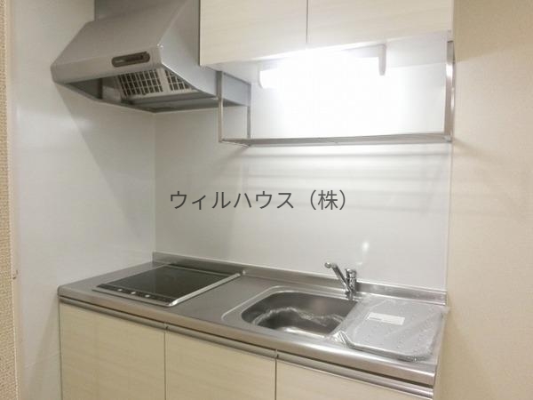 キッチン　お料理好きの方に嬉しいシステムキッチン！
