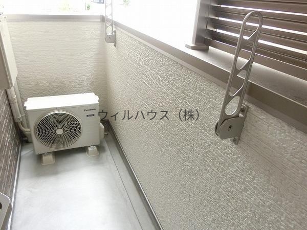 バルコニー　日当たり良好！