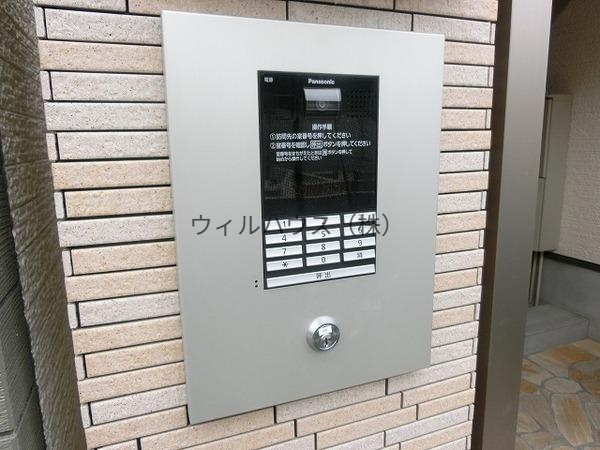 セキュリティ　オートロック！