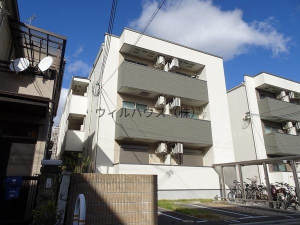 建物外観　駅近物件！