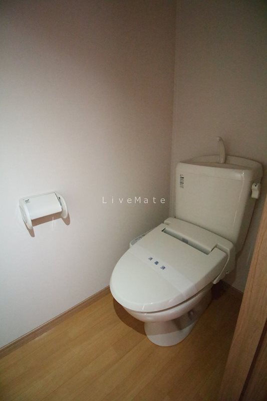 ボナールのトイレ写真