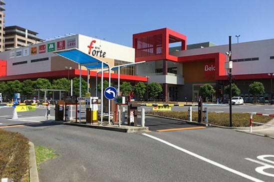 スーパー　ベルク フォルテ津田沼店（スーパー）まで364m