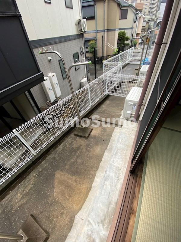 バルコニー　バルコニー付きです