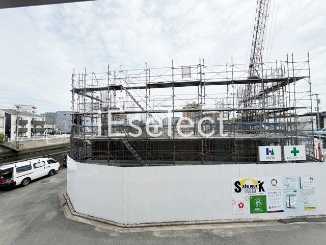 眺望　2階から展望です