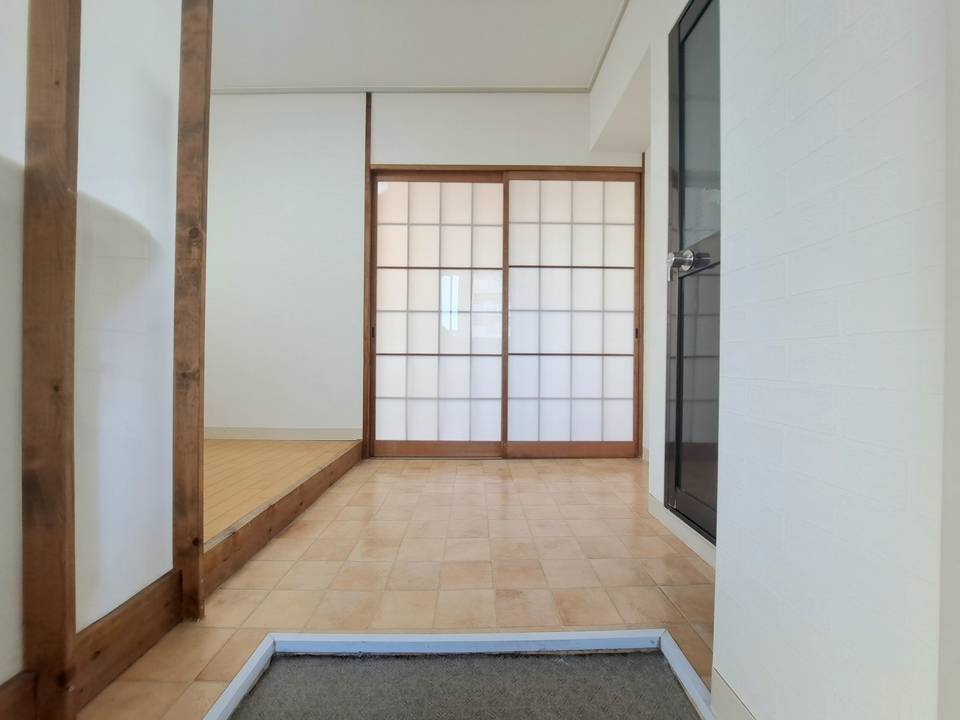玄関　玄関
