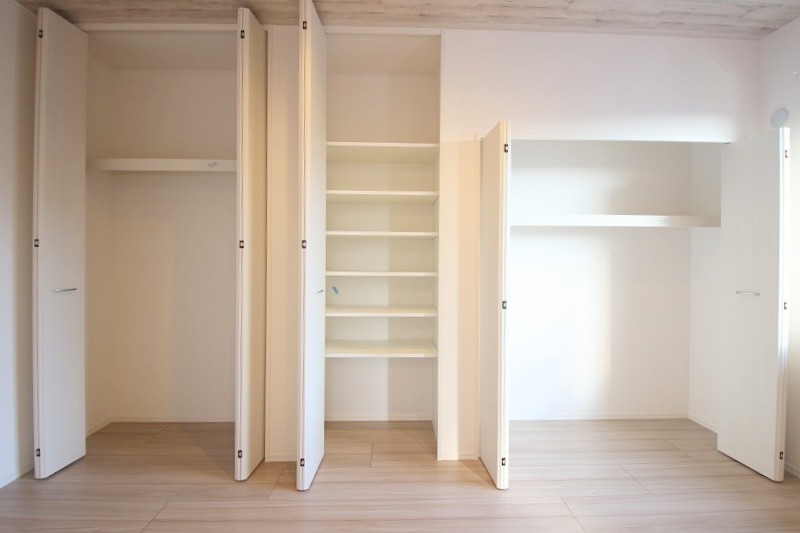 収納　※室内同仕様写真。