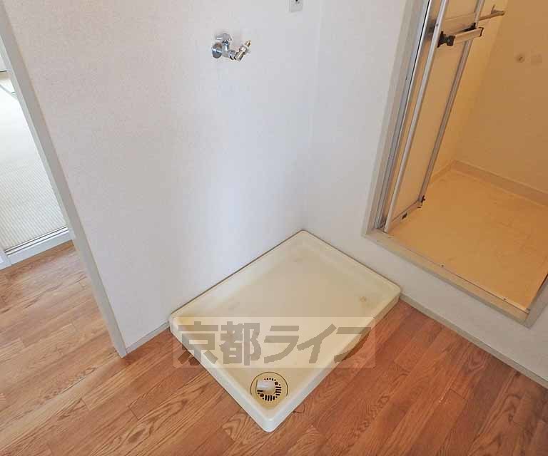 その他設備　洗濯機はこちらへどうぞ