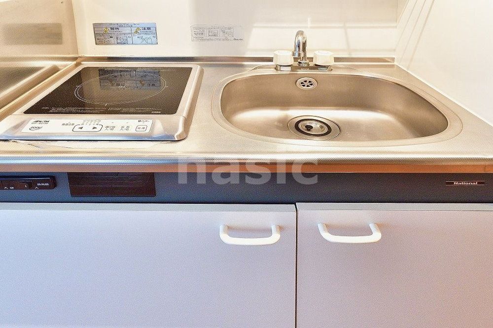 北野町マンションのキッチン写真