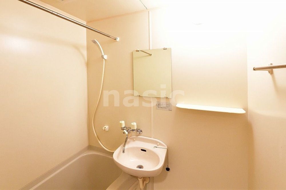 北野町マンションの風呂写真