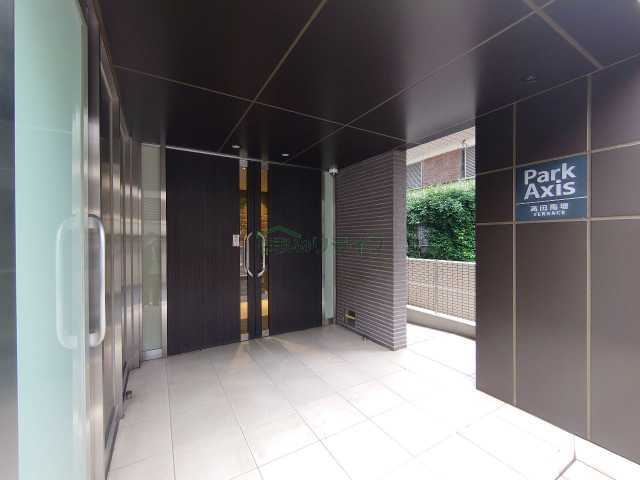 エントランス　パークアクシス高田馬場テラス