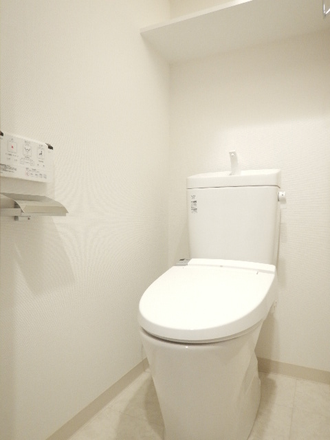 トイレ　シンプルで使いやすいトイレです