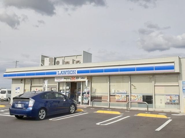 コンビニ　ローソン 岡崎渡町店（コンビニ）まで1300m