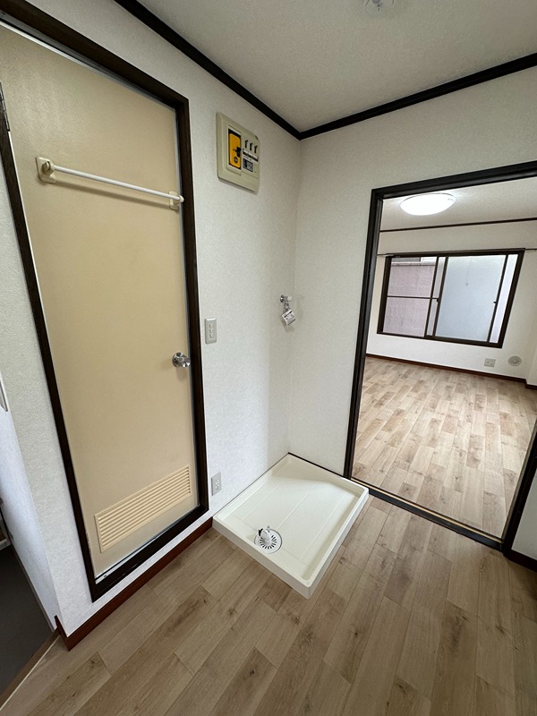 その他　室内洗濯機置場