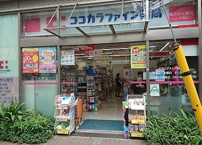 ドラックストア　ココカラファイン Luz大森店（ドラッグストア）まで1146m