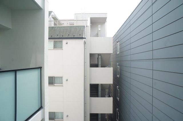 眺望　バルコニー正面の眺望
