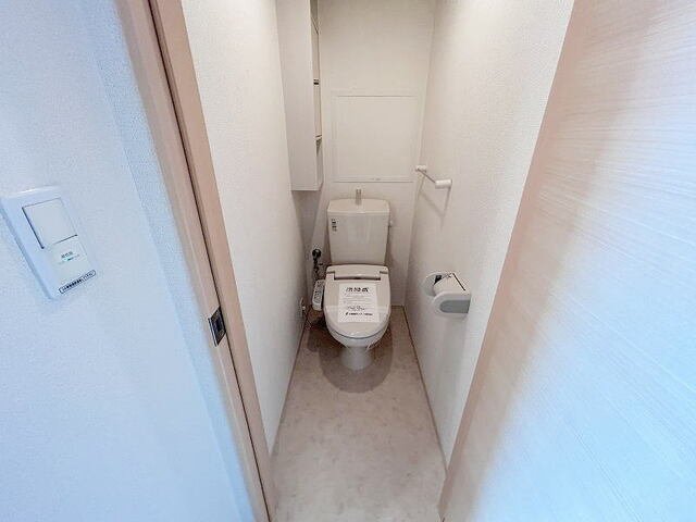 ドゥ ボヌールのトイレ写真