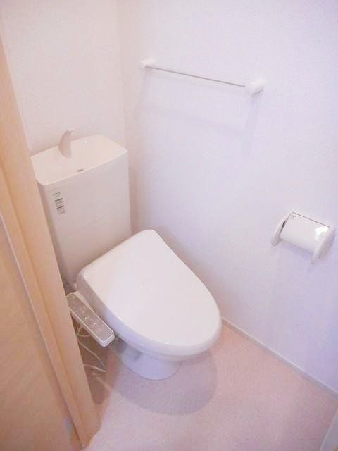ル パン ジェルメのトイレ写真