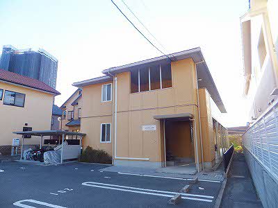 ハピネス口田の外観写真
