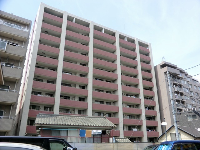 建物外観　★ＲＣ造１３階建て・分譲賃貸マンション！外観です★