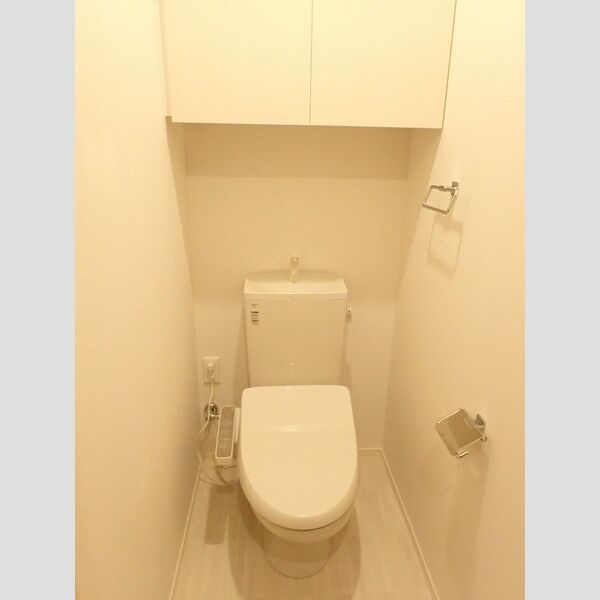 ガーディアンシャトーIのトイレ写真