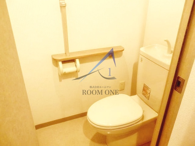 トイレ　トイレです。