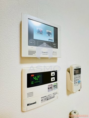 セキュリティ　同マンション別部屋　参考写真