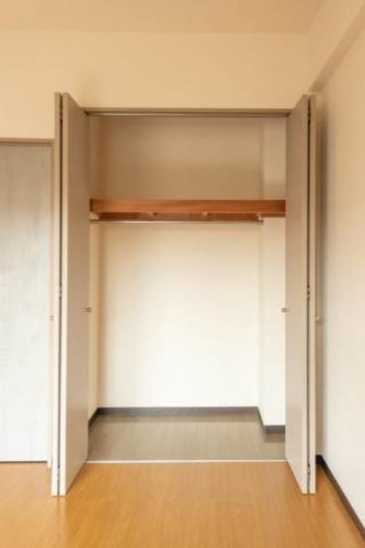 収納　使いやすい大きさのクローゼット☆