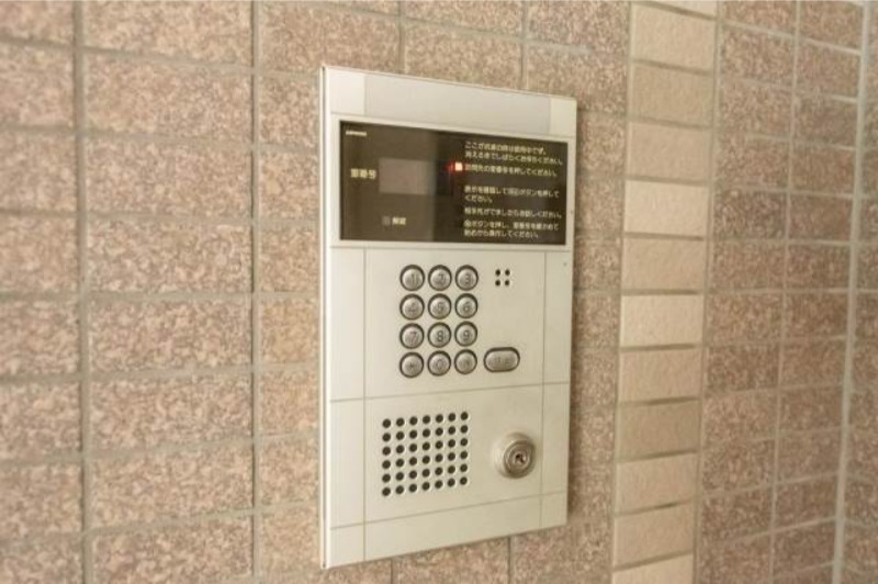 セキュリティ　オートロック完備で安心☆