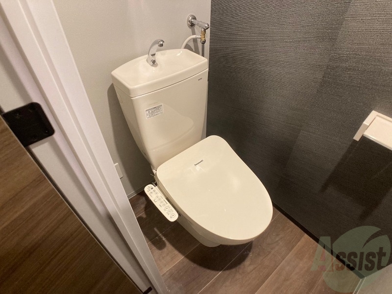 トイレ　トイレです。ウォシュレット付を探している方、おすすめです！