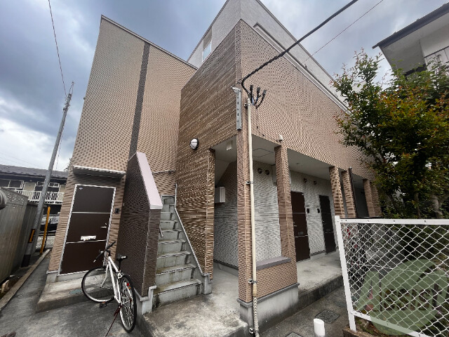 建物外観　宮城県仙台際宮城野区新田１丁目「フラームシンフォニー」