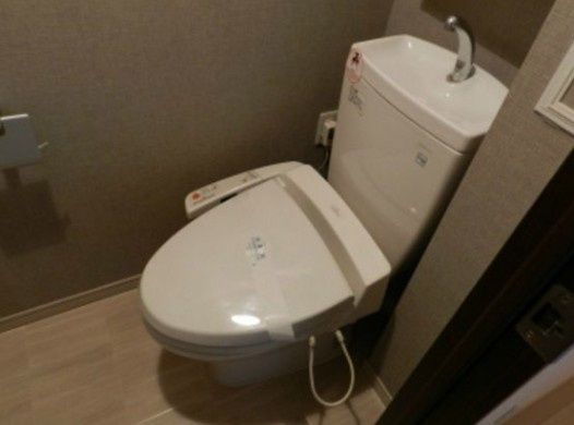 トイレ　ゆったりとした空間のトイレです！