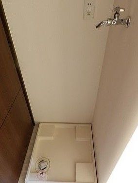 その他設備　室内洗濯機置き場です！