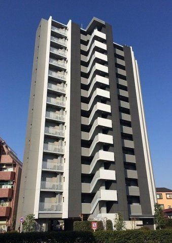 建物外観　おしゃれな外観です！