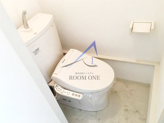 トイレ　トイレです。