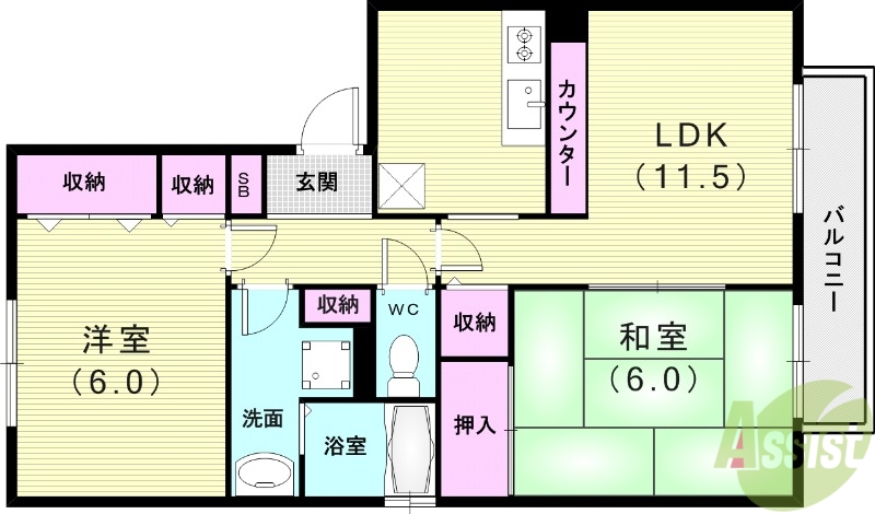 間取り図