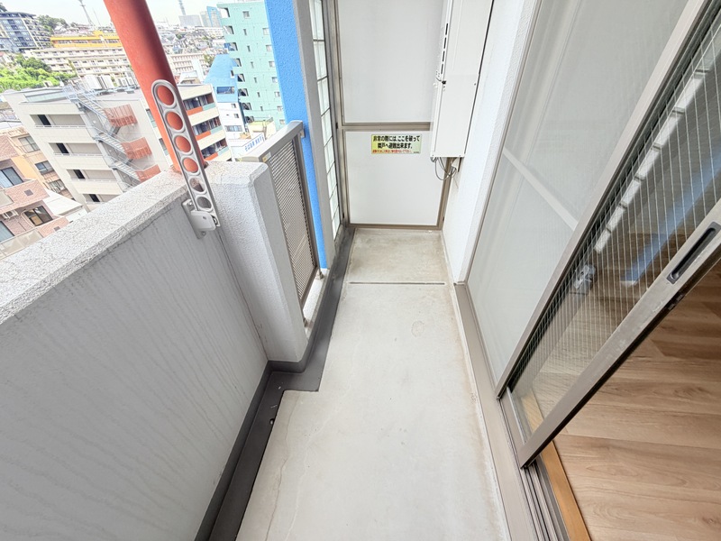 バルコニー　他部屋参照