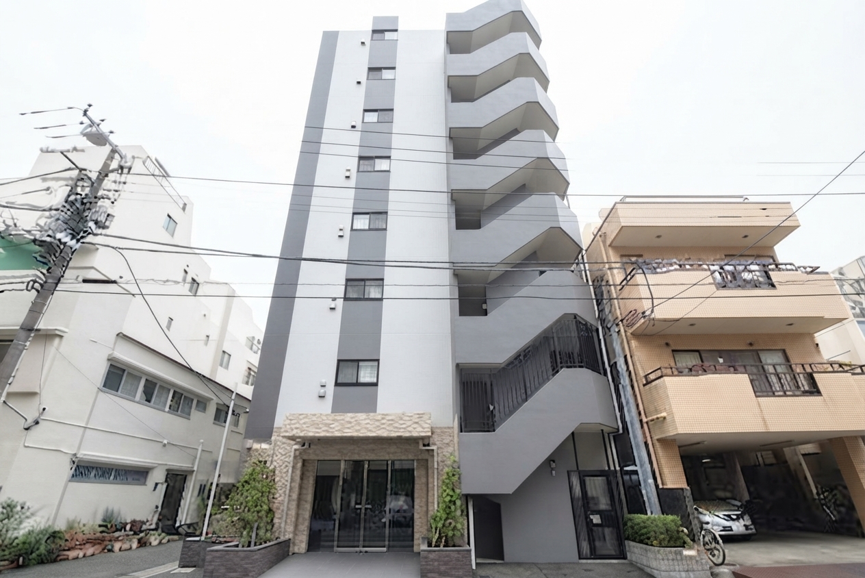 建物外観　★デザイン性を兼ね備えたオシャレな外観★