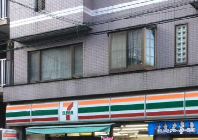 コンビニ　セブンイレブン墨田千歳店（コンビニ）まで123m