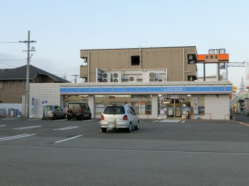 コンビニ　ローソン　泉大津北豊中店（コンビニ）まで641m