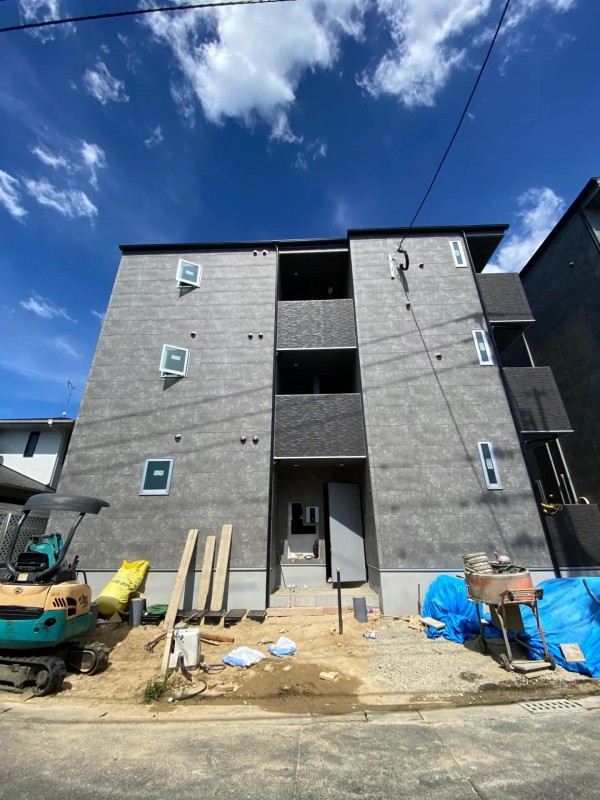建物外観　建築中の為同型イメージ