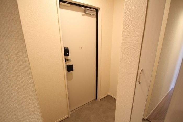 玄関　シューズクローゼットがございます☆