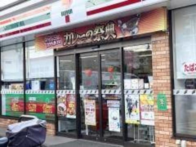 コンビニ　セブンイレブン杉並桃井4丁目店（コンビニ）まで379m