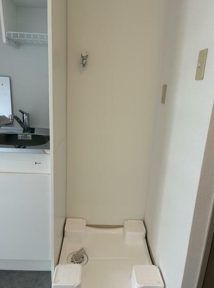 洗面設備　室内洗濯機置場☆