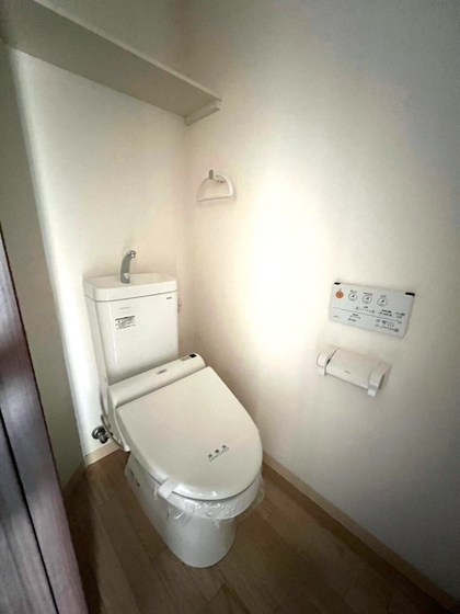 トイレ　他号室のお写真です