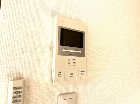 セキュリティ　他号室のお写真です