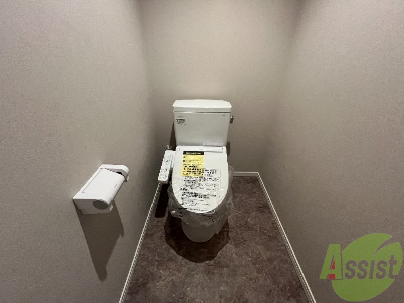 トイレ　トイレは清潔感があり安心して使用できそうです。