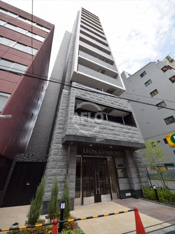 建物外観　レオンコンフォート上本町カレント　外観