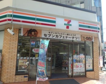 コンビニ　セブンイレブン 大阪谷町9丁目店（コンビニ）まで120m