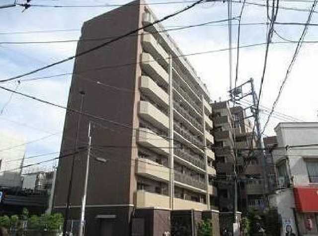 建物外観　ジェイパーク田端