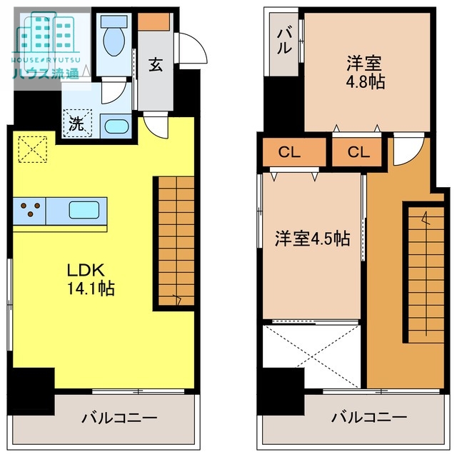 NODAL CODE:の間取り写真